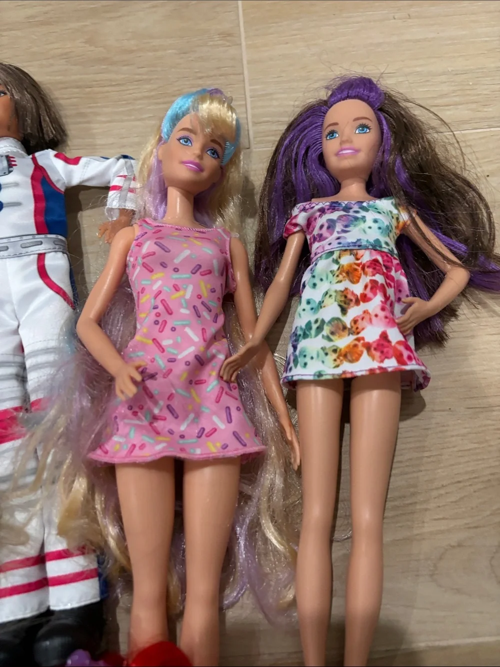 Mixed Fashion Dolls Set - Assorted Colors